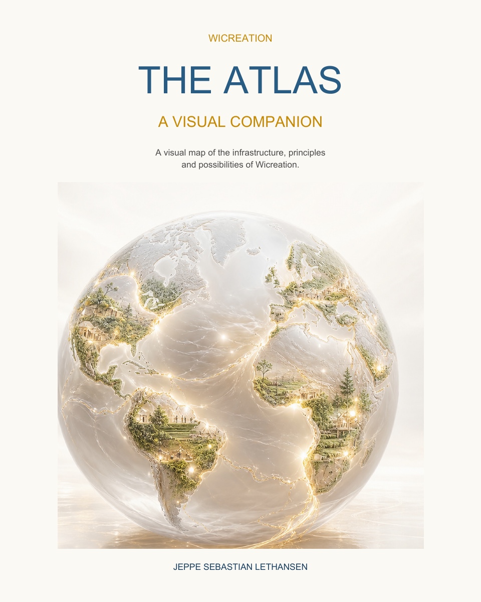 The Wicreation Atlas by Jeppe Sebastian Lethansen