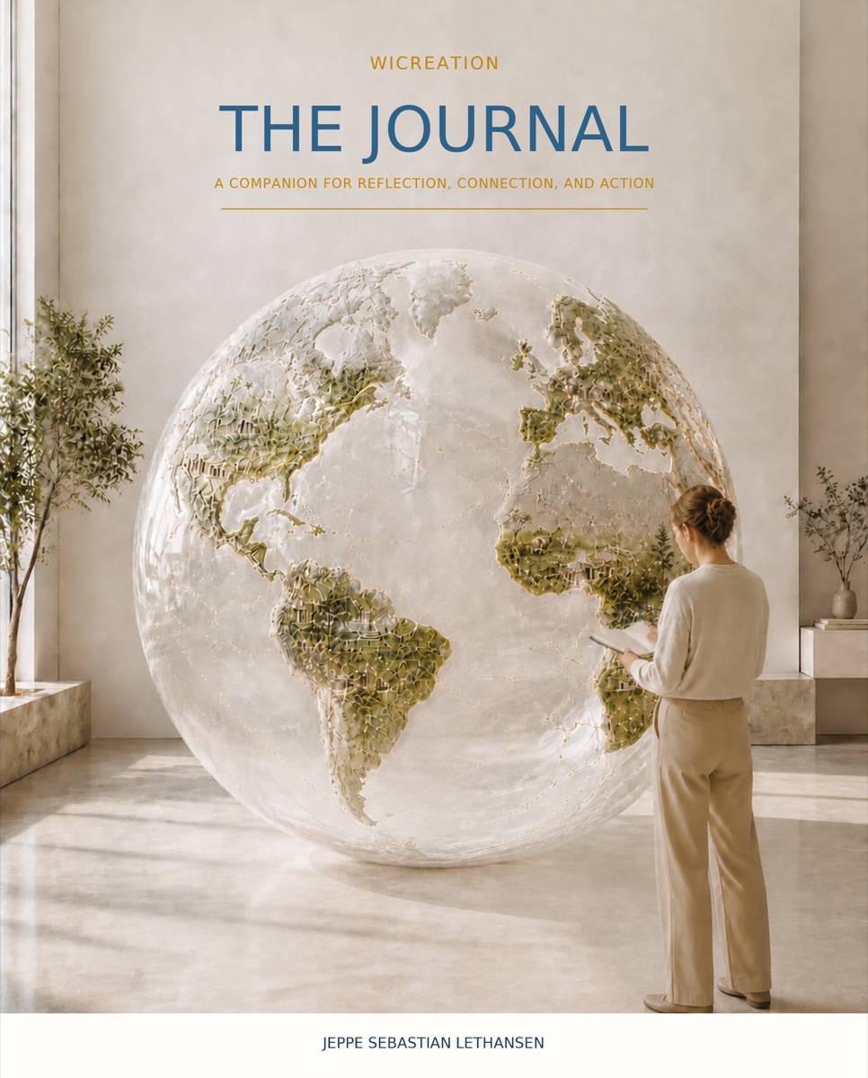 The Wicreation Journal by Jeppe Sebastian Lethansen